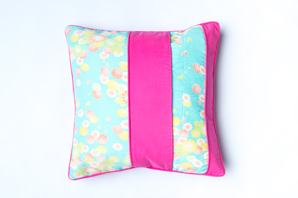 SEA GARDEN 1 boho STYLE CUSHION           45cm x 45cm